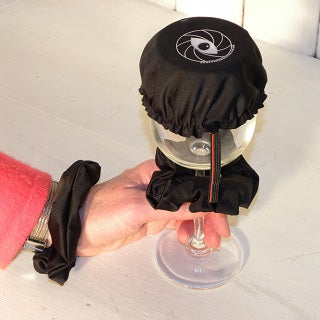Eye On It Anti spiking drink cover, personal protection, prevents easy spiking of drink. Keep insects out of drink. Hair & wrist scrunchie