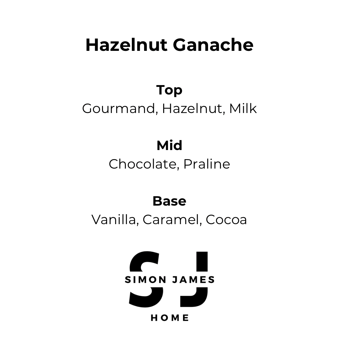 Hazelnut Ganache Candle - Handmade Soy Wax