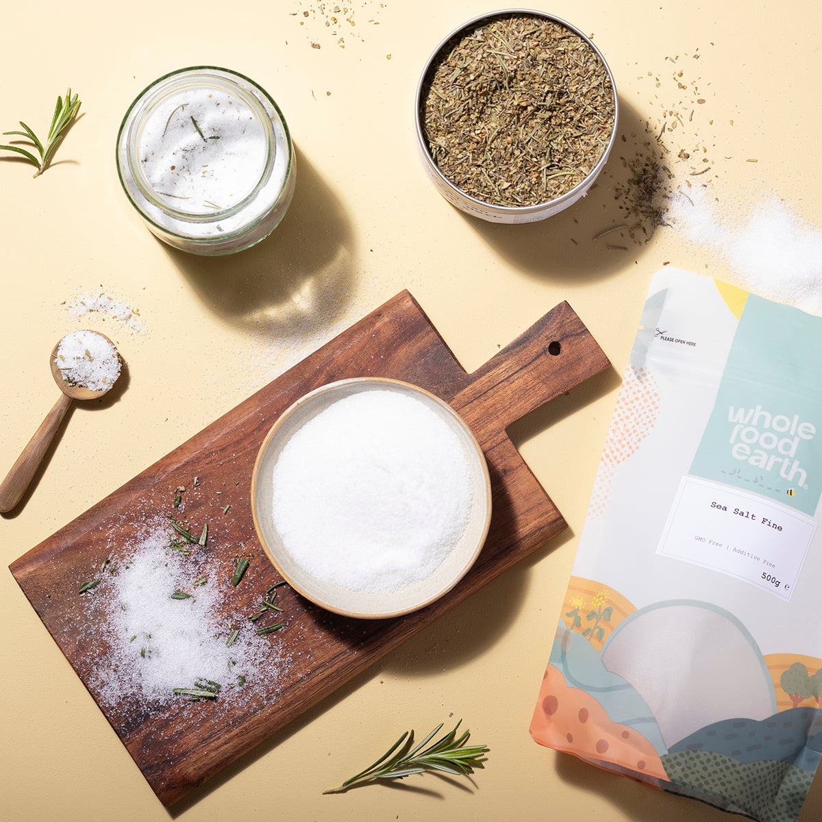 Fine Sea Salt