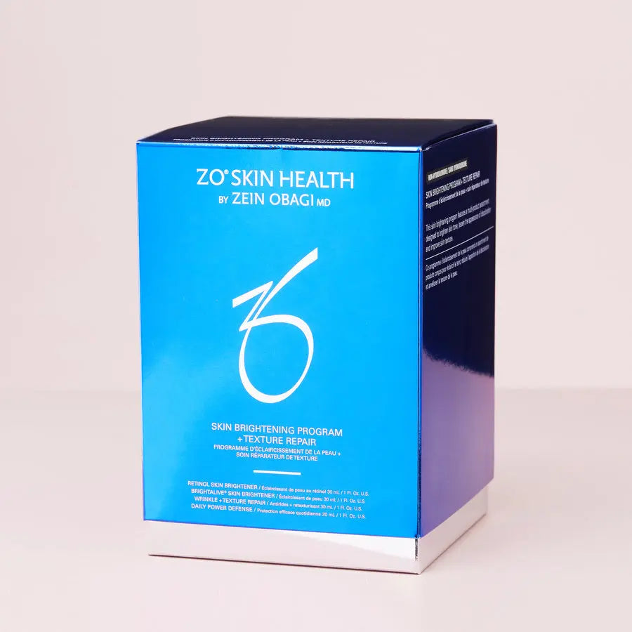 ZO Skin Health Skin Brightening System & Texture Repair Kit