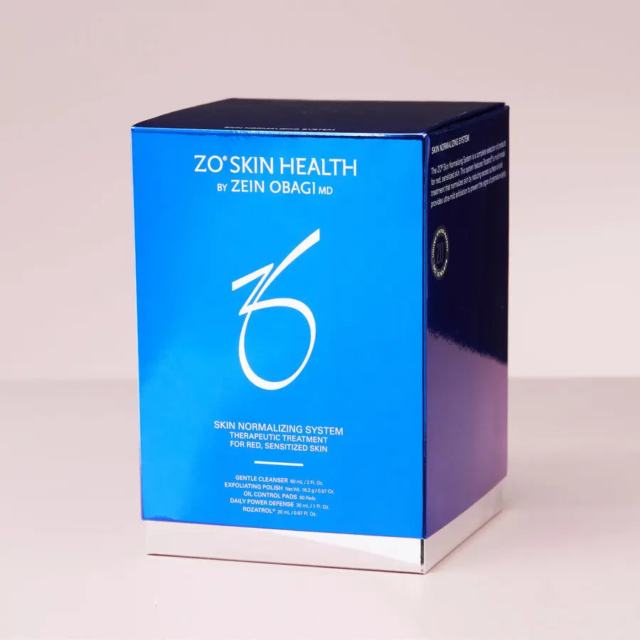 ZO Skin Health Redness & Sensitive Skin Treatment Kit – Rosacea & Redness Relief with Rozatrol®