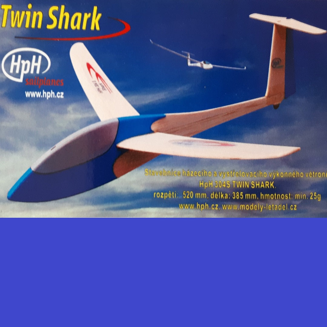 HPH TWIN SHARK Model Sailplane Kit