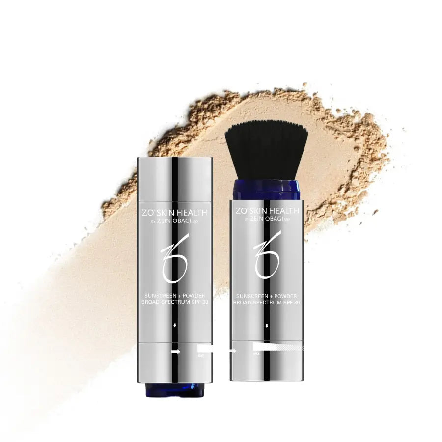 ZO Skin Health Sunscreen + Powder 30 SPF with Triple-Spectrum Protection® –  Light
