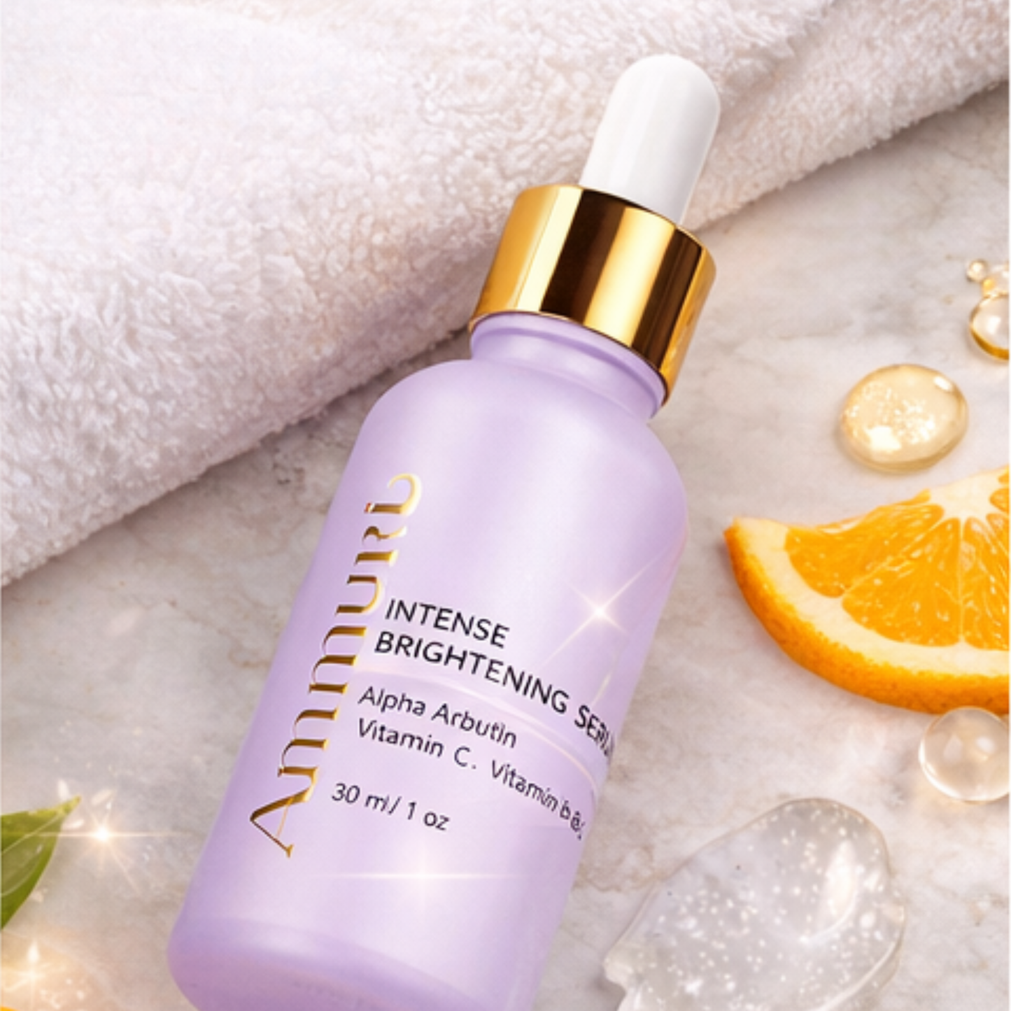 Ammuri Skincare Whitening Lightening Serum for Radiance