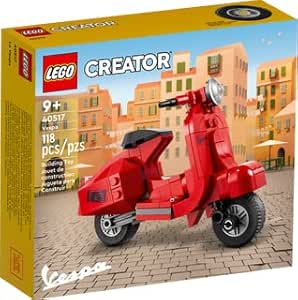 LEGO Creator Vespa Mini Moped Set 40517