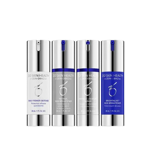 ZO Skin Health Skin Brightening System & Texture Repair Kit