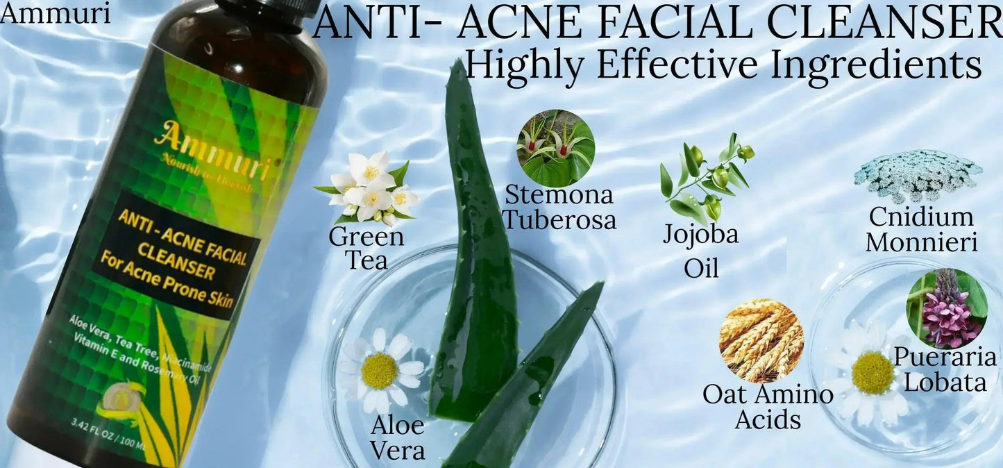 Ammuri Skincare 3-in-1 Deep Cleansing Milk