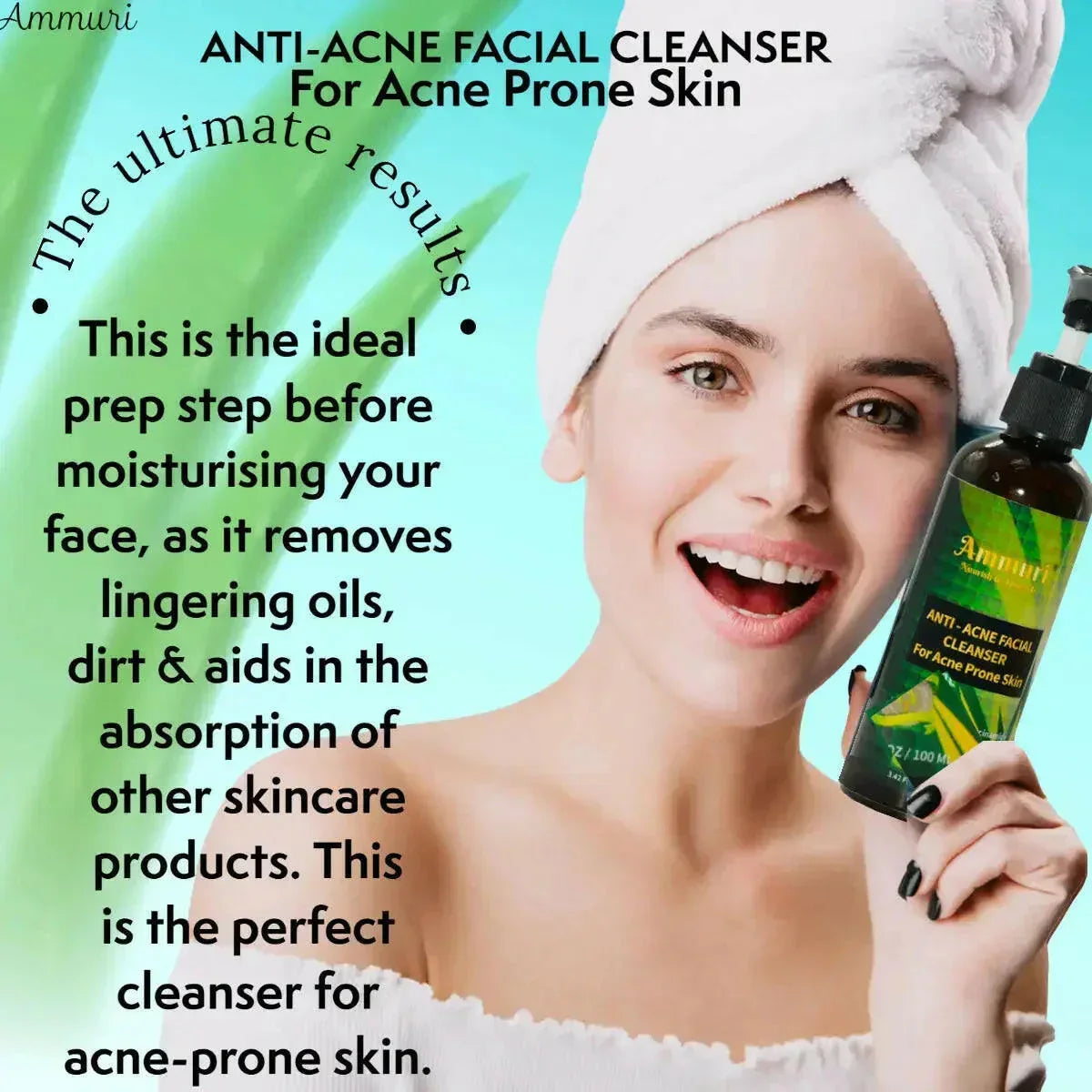 Ammuri Skincare 3-in-1 Deep Cleansing Milk