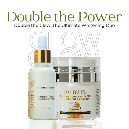 Ammuri Brightening Cream – Even Tone & Radiant Glow Moisturiser for Face, Neck & Body