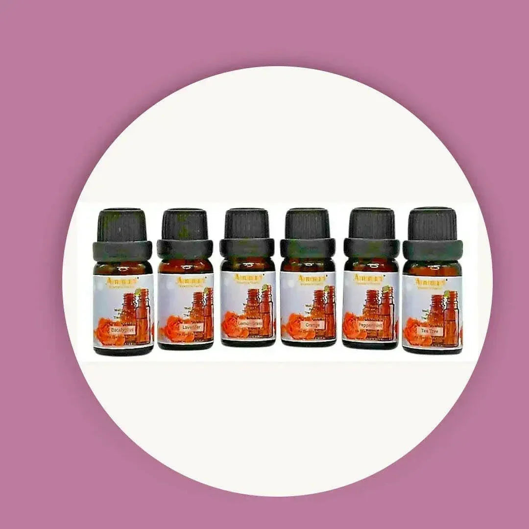 Ammuri Skincare Essential Oils Gift Set - Aromatherapy Collection