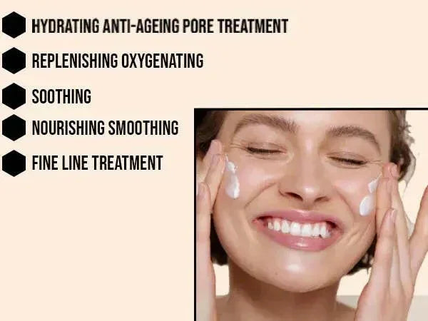 Ammuri Lightening Brightening Moisturiser Cream – For Face, Body & Sensitive Areas (50g)