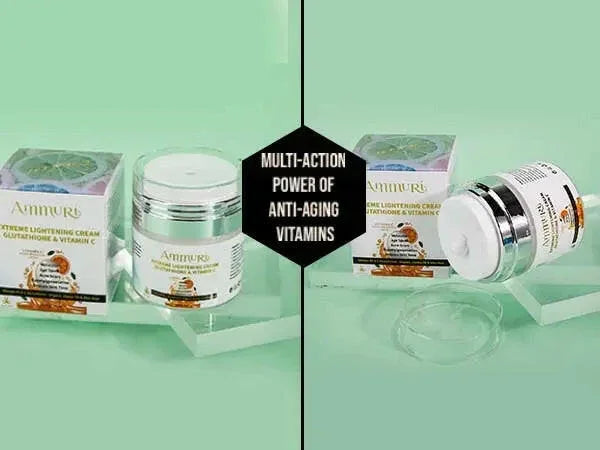 Ammuri Lightening Brightening Moisturiser Cream – For Face, Body & Sensitive Areas (50g)
