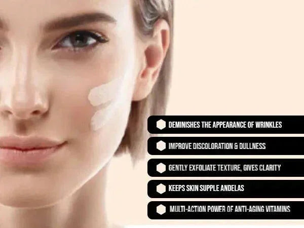 Ammuri Lightening Brightening Moisturiser Cream – For Face, Body & Sensitive Areas (50g)
