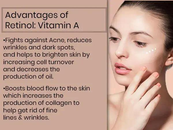 Ammuri Beauty Q10 Face Cream & Advance Retinol 2.5% Cream