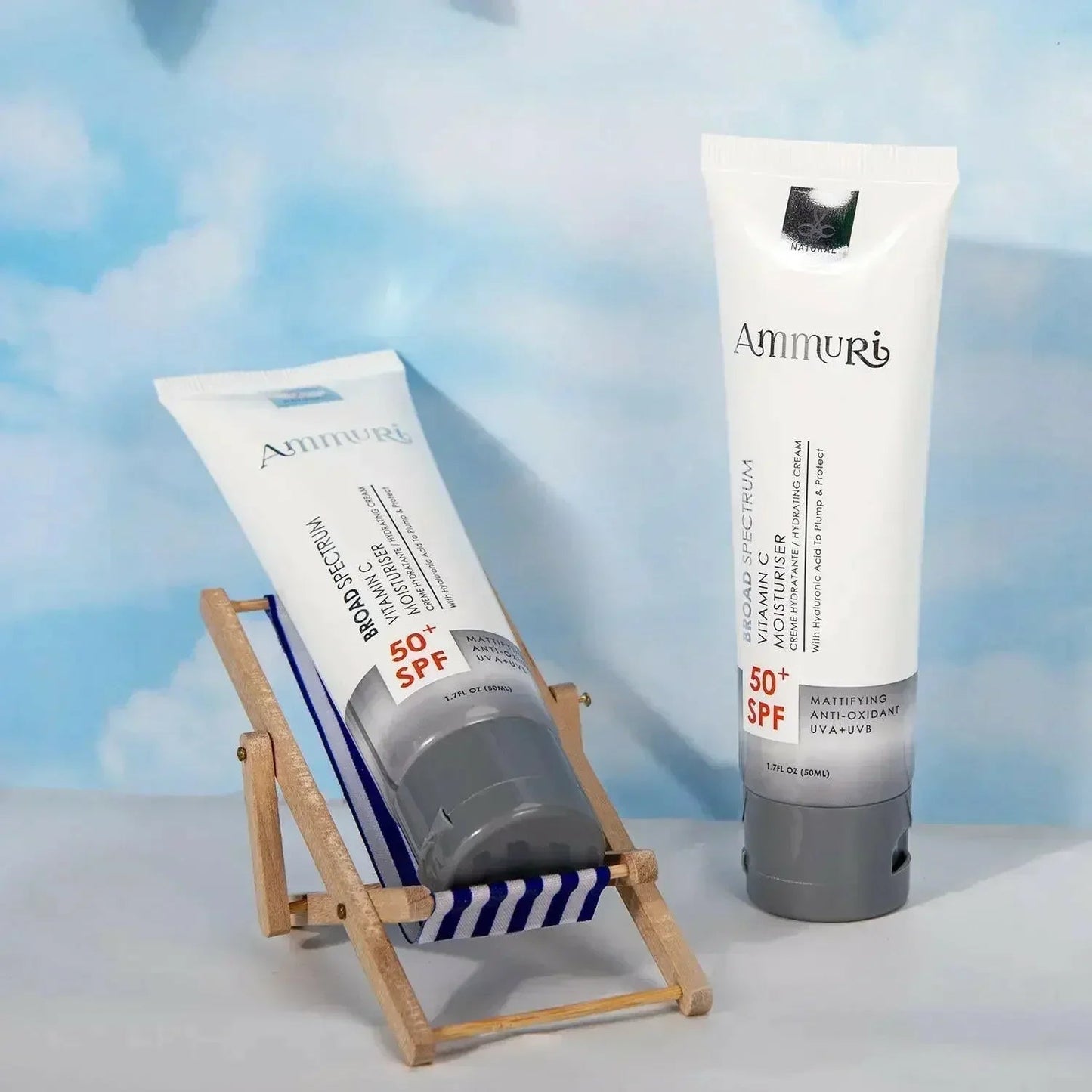 AmmuRi Vitamin C Day Serum SPF 50 – 7-in-1 Moisturizer
