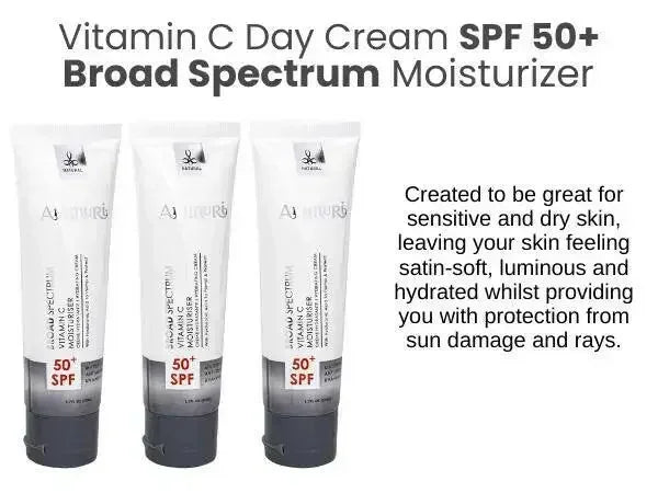 Ammuri Vitamin C Day Cream SPF 50 for Radiant Skin
