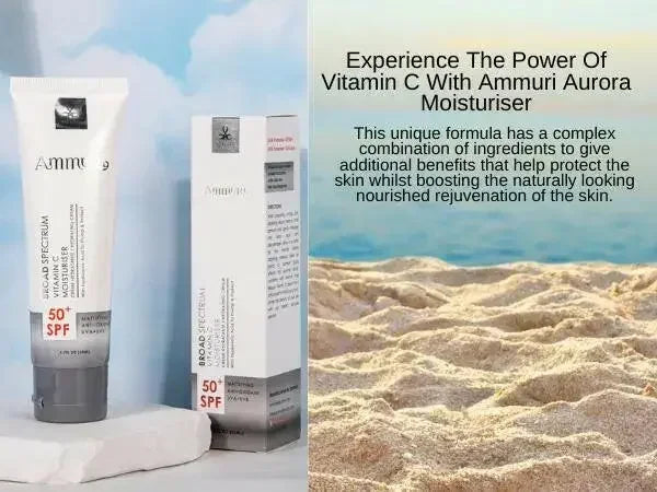 AmmuRi Vitamin C Day Serum SPF 50 – 7-in-1 Moisturizer