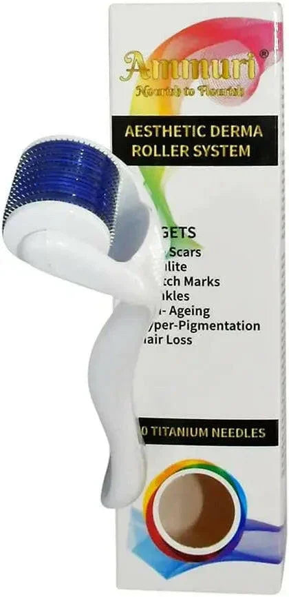 Ammuri Skincare Titanium Derma Roller 0.5mm System