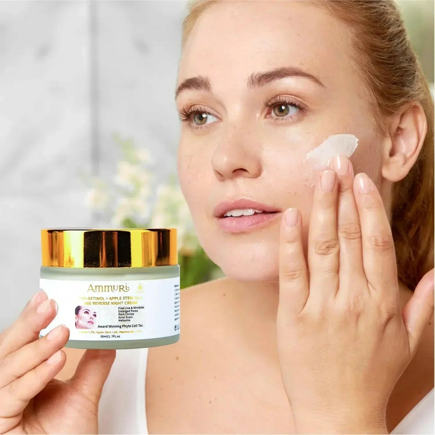 Ammuri Retinol Apple Stem Cell Age Reverse Cream