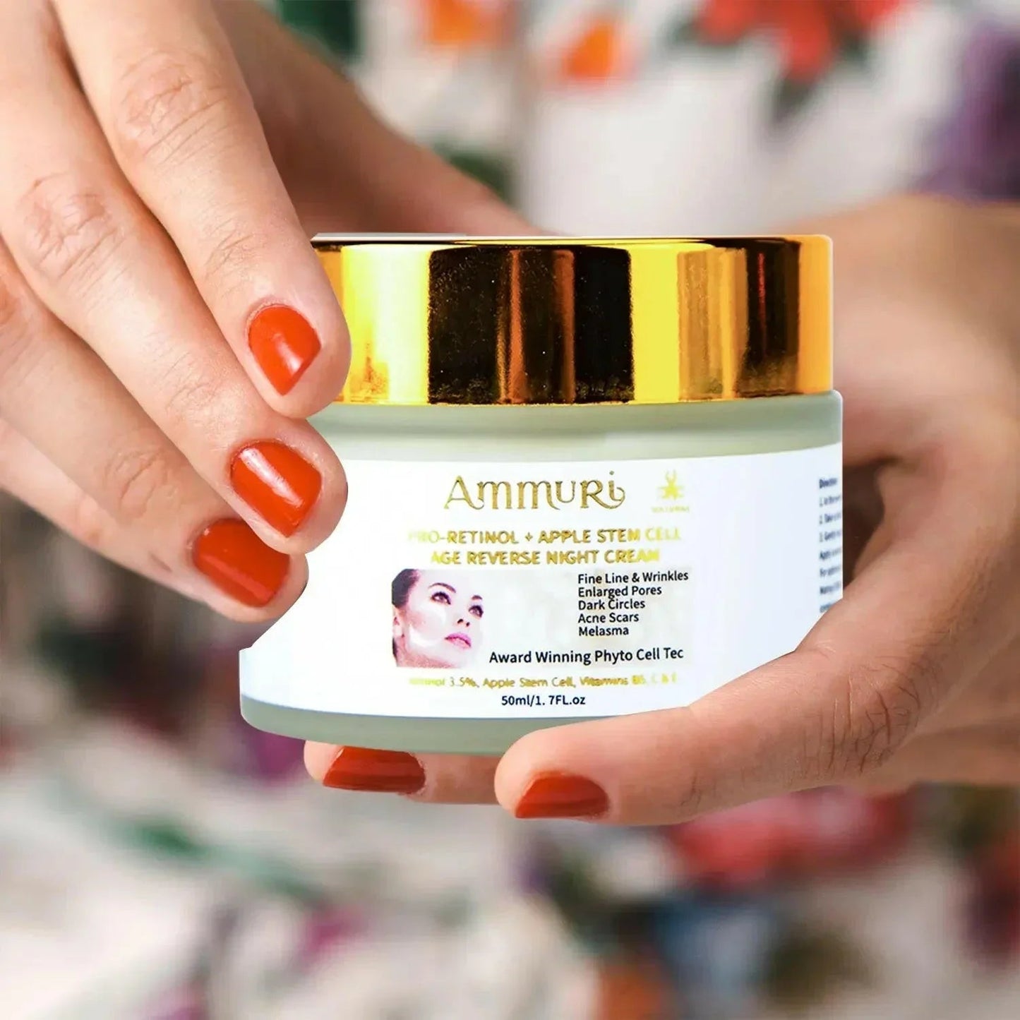 Ammuri Retinol Apple Stem Cell Age Reverse Cream