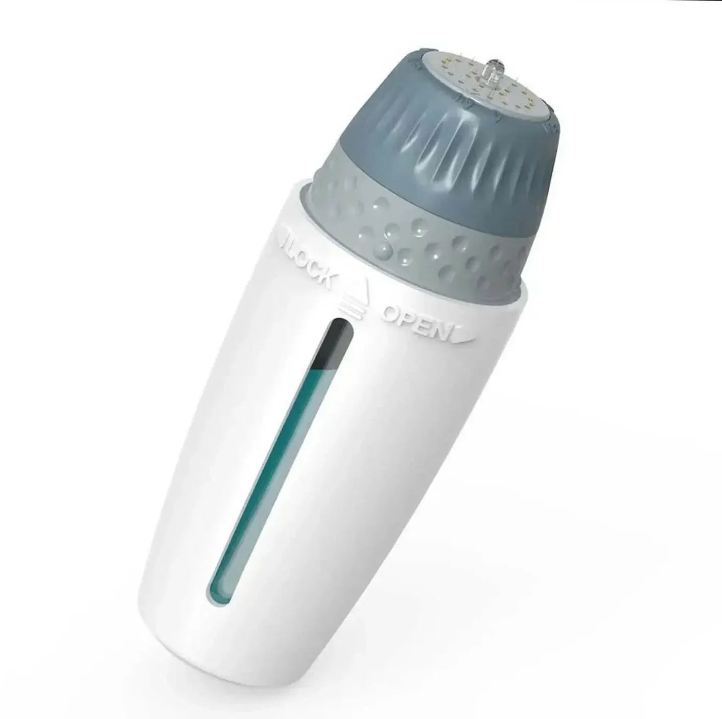 Ammuri Adjustable Derma Roller – 6-in-1 Microneedle Skin Tool for Face, Hair & Body