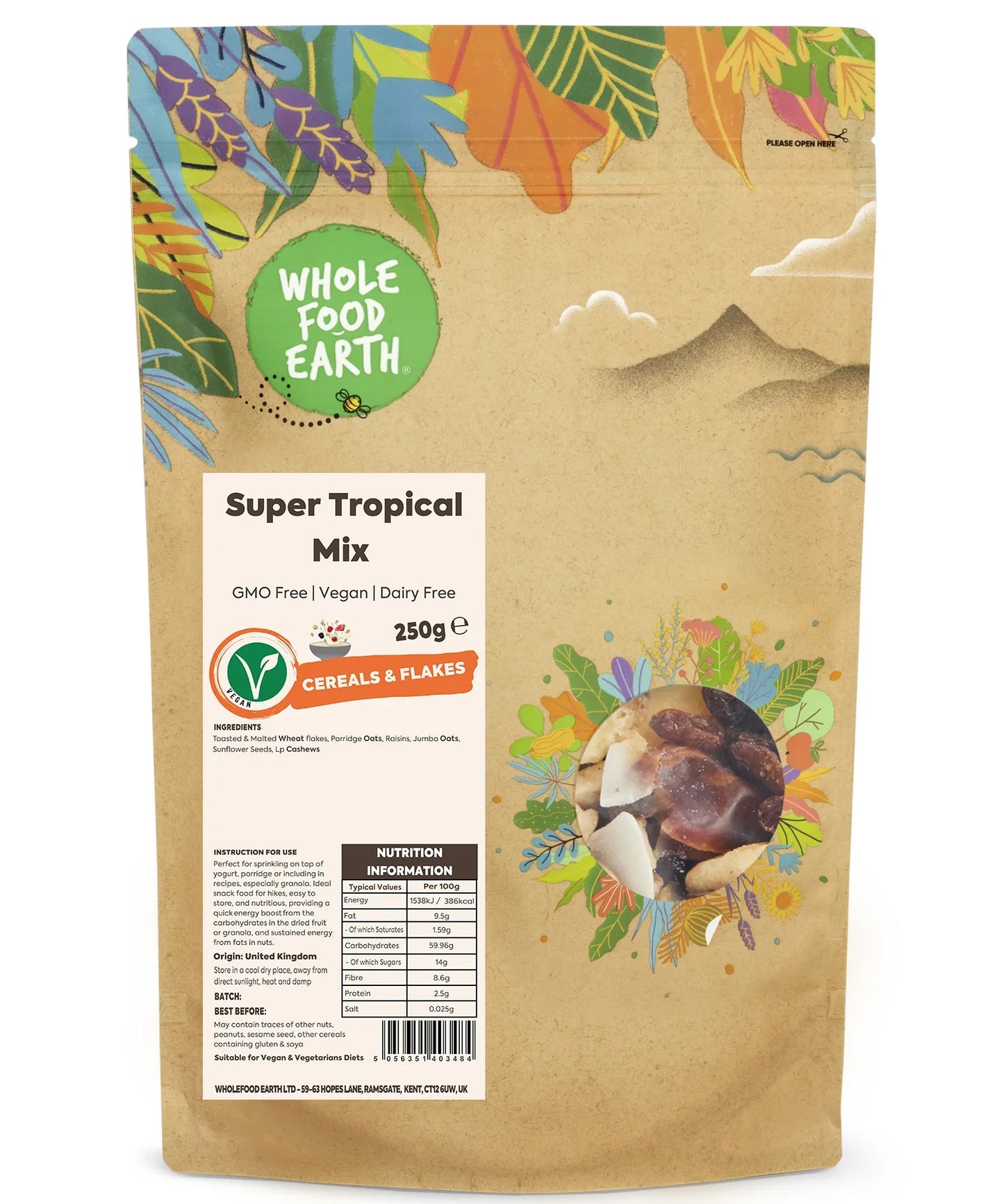 Super Tropical Mix