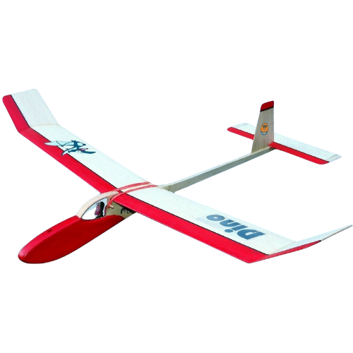 Hiesbok Mini DINO Entry Level, Multi-Purpose Model Glider Kit