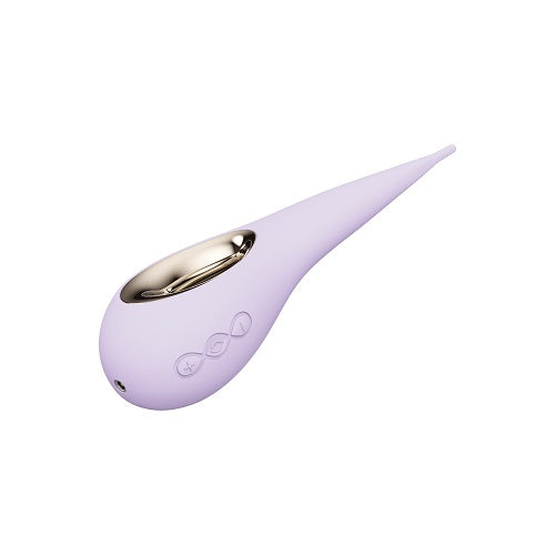 Lelo Dot Elliptical Clitoral Stimulator Lilac