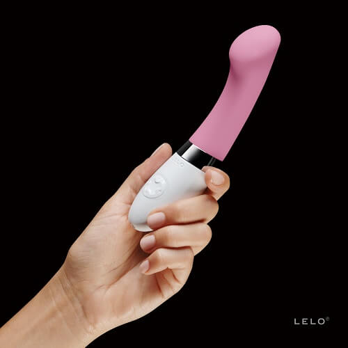 Lelo Gigi 2 Pink G Spot Vibrator