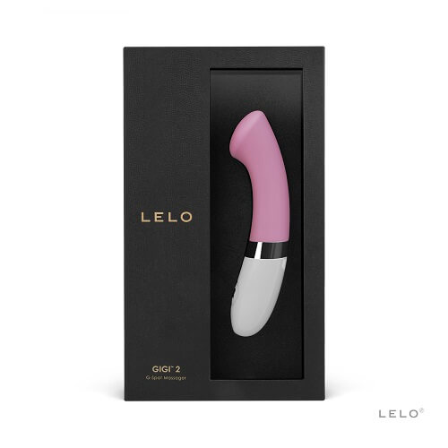 Lelo Gigi 2 Pink G Spot Vibrator
