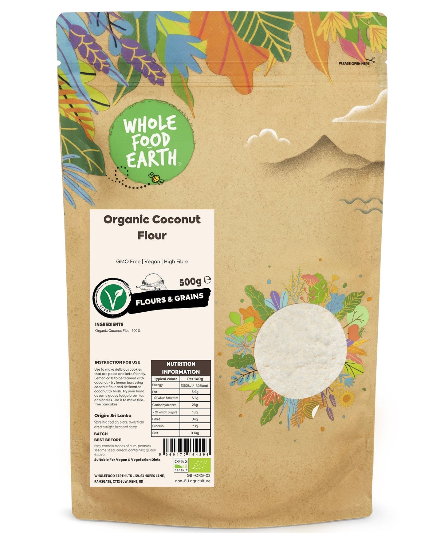 Organic Coconut Flour