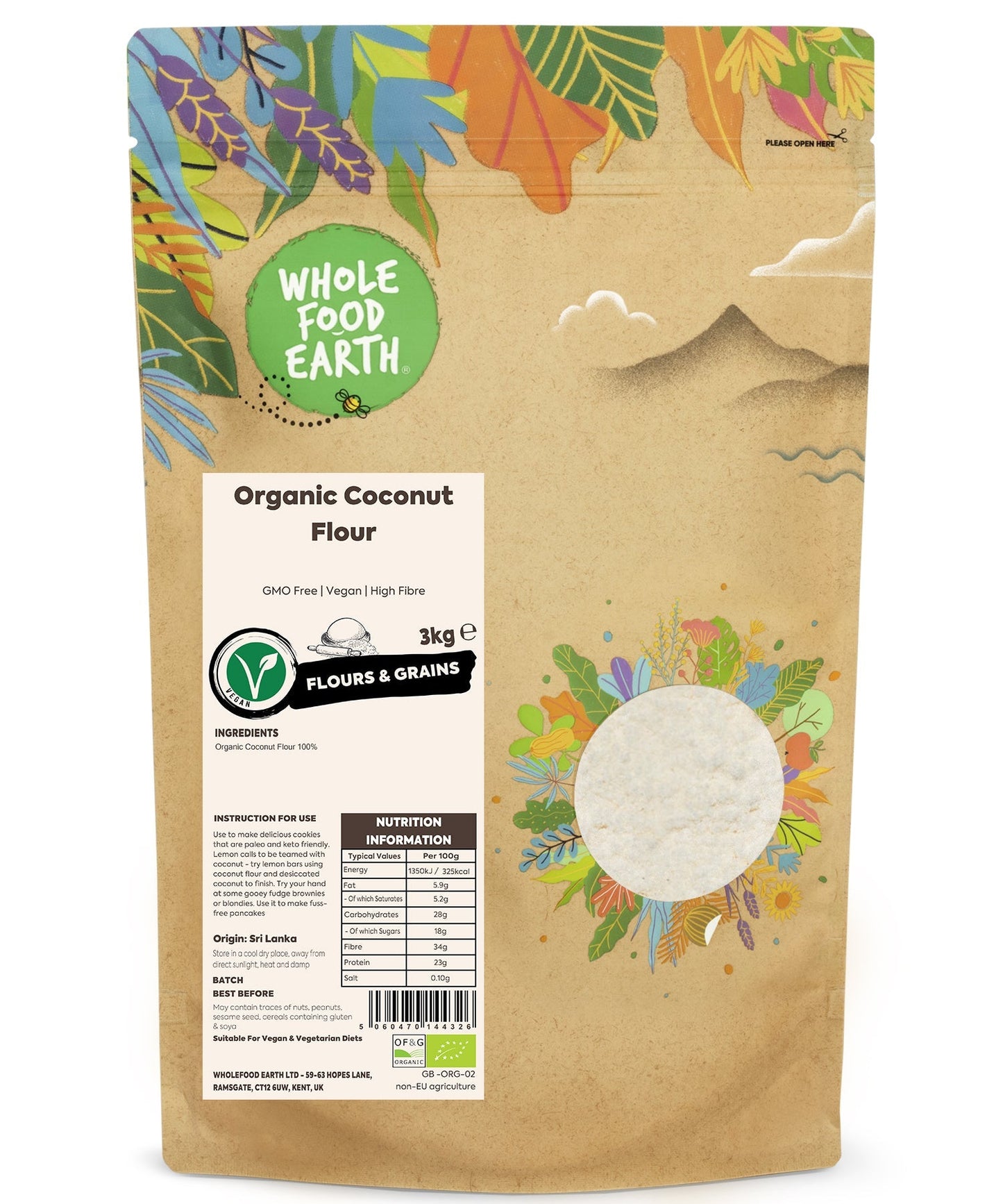 Organic Coconut Flour