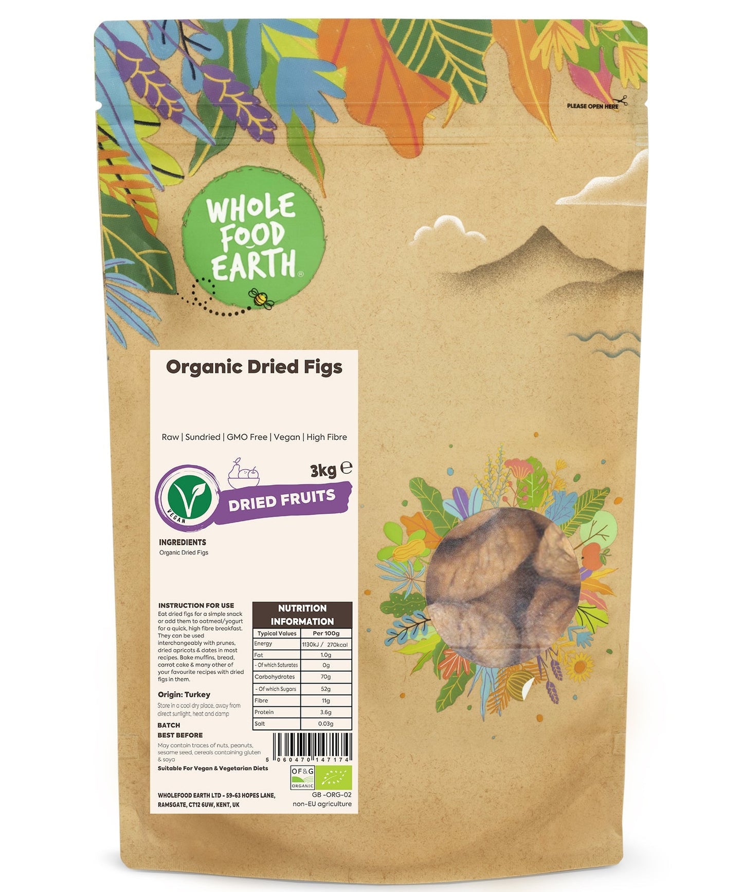 Organic Figs