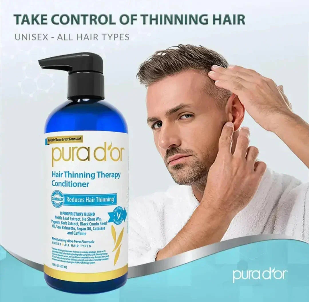 Ammuri Skincare Natural Hair Thinning Conditioner