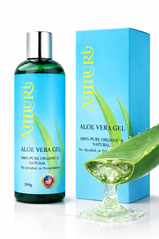 Ammuri Organic Aloe Vera Gel – Pure, Natural Skin Relief