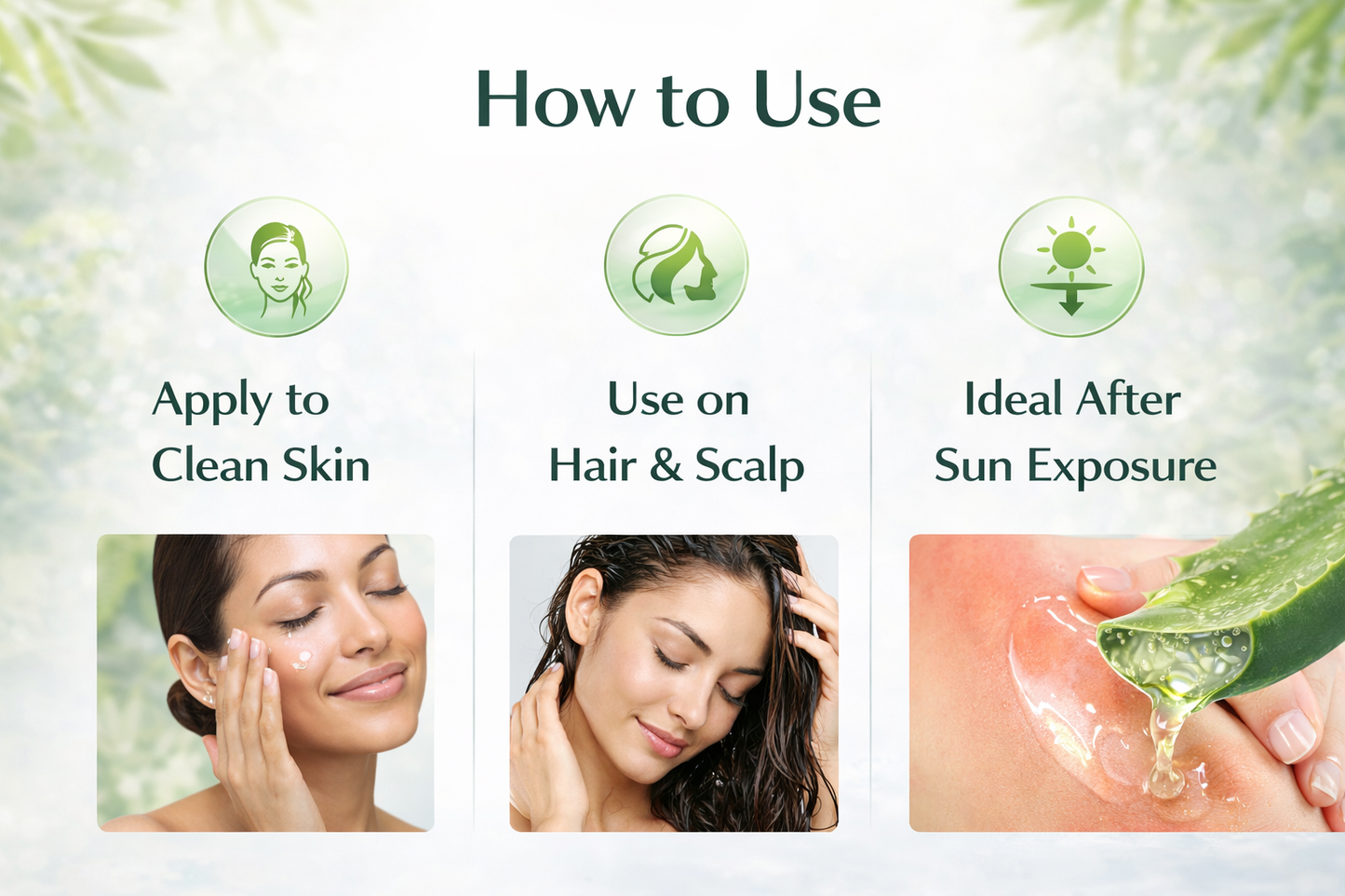 Ammuri Organic Aloe Vera Gel – Pure, Natural Skin Relief