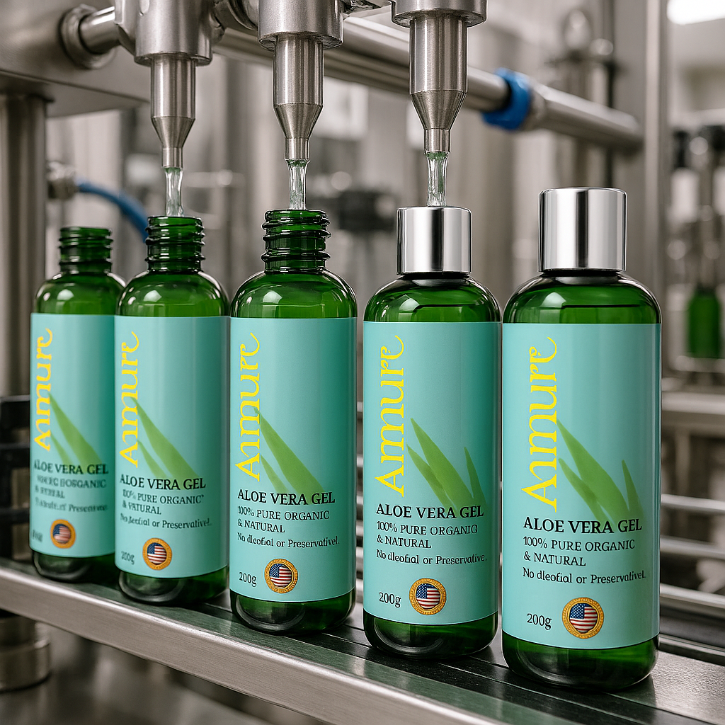 Ammuri Organic Aloe Vera Gel – Pure, Natural Skin Relief