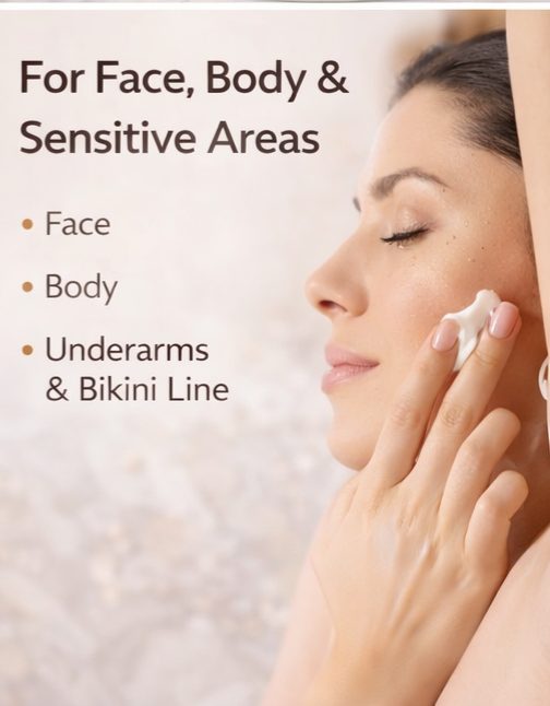 Ammuri Intense Lightening Skin Cream – Brightening for Bikini, Underarms & Sensitive Areas (50g)