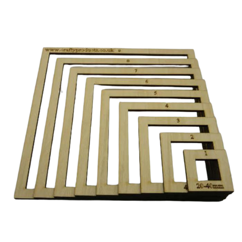 Easy Squares Template Set