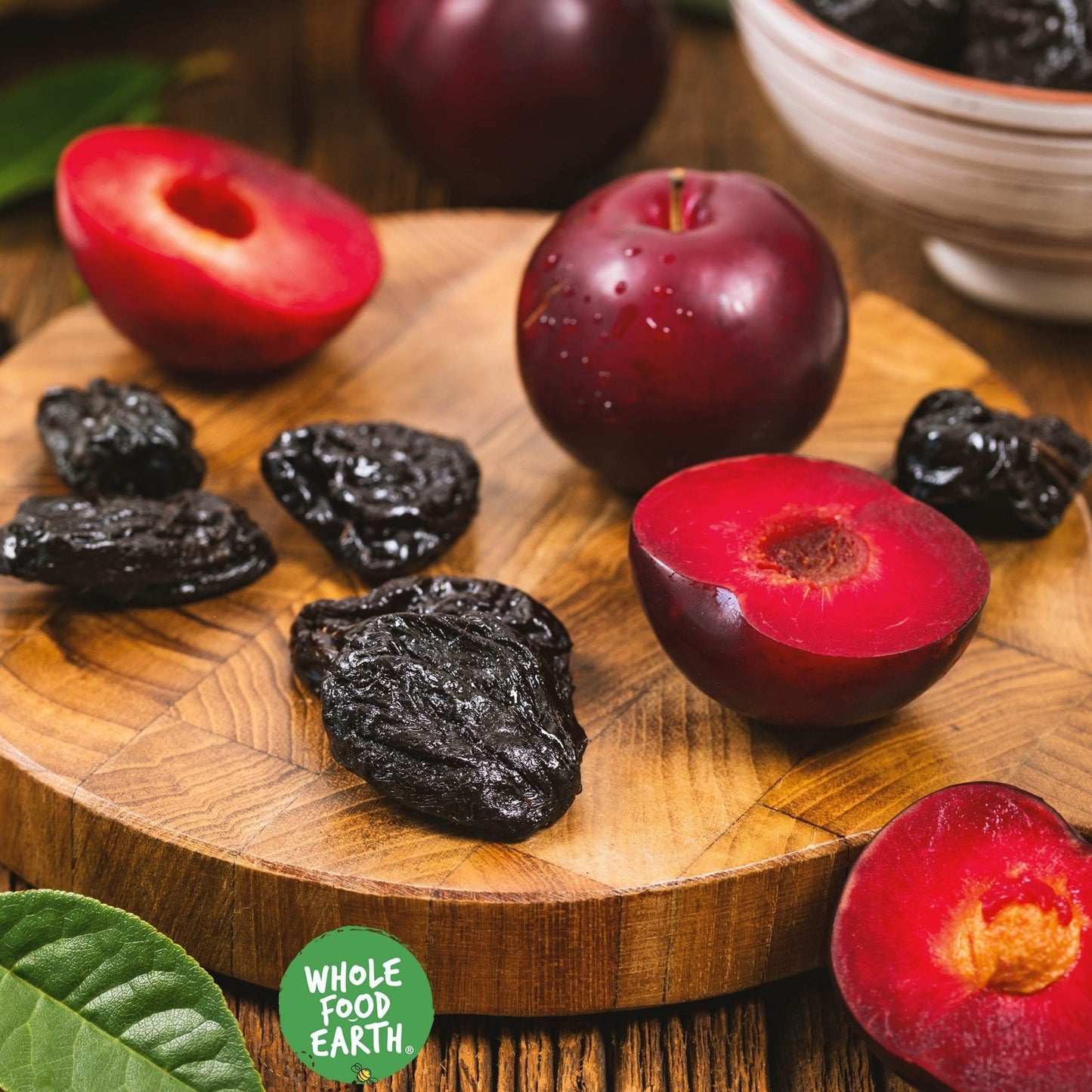 French Prunes Medium Unsorbated