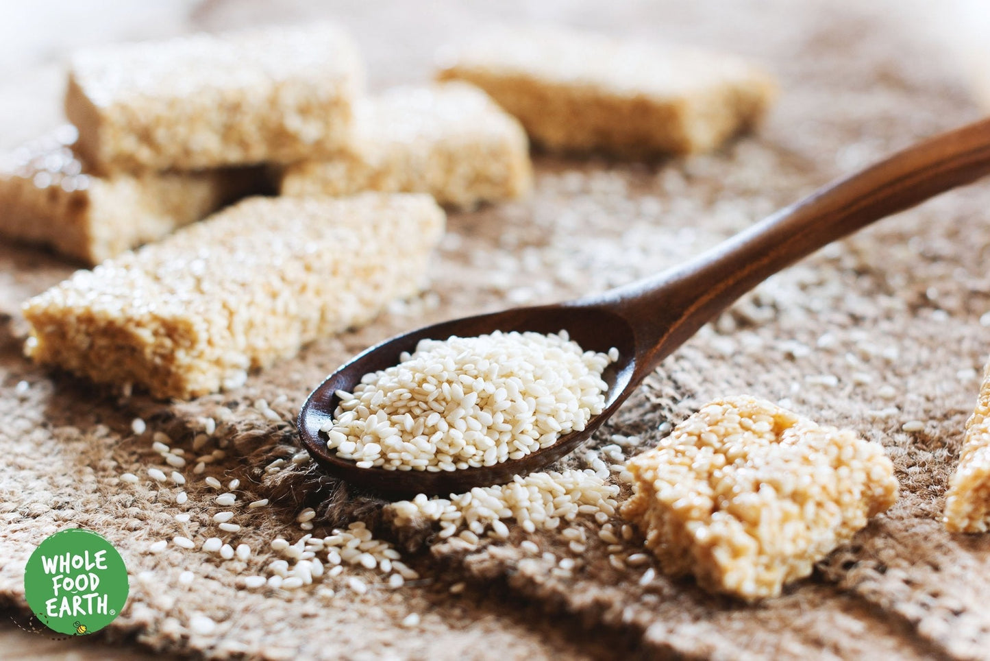 Sesame Seeds Hulled